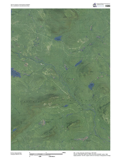 ME-Jo Mary Mountain: GeoChange 1982-2009 Preview 1
