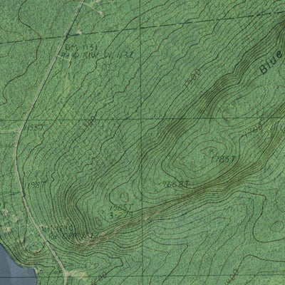 ME-Brassua Lake East: GeoChange 1983-2011 Preview 3