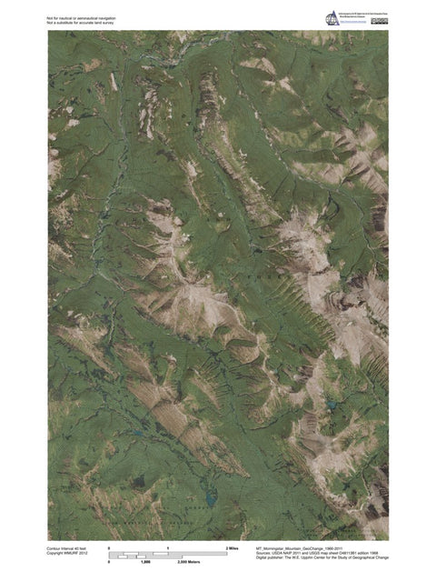 MT-Morningstar Mountain: GeoChange 1966-2011 Preview 1