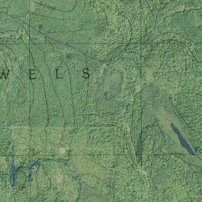 ME-Pine Stream Flowage: GeoChange 1982-2011 Preview 3