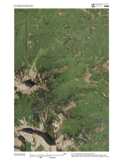 MT-AB-Chief Mountain: GeoChange 1966-2011 Preview 1