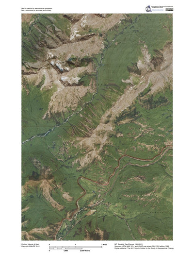 MT-Blacktail: GeoChange 1966-2011 Preview 1