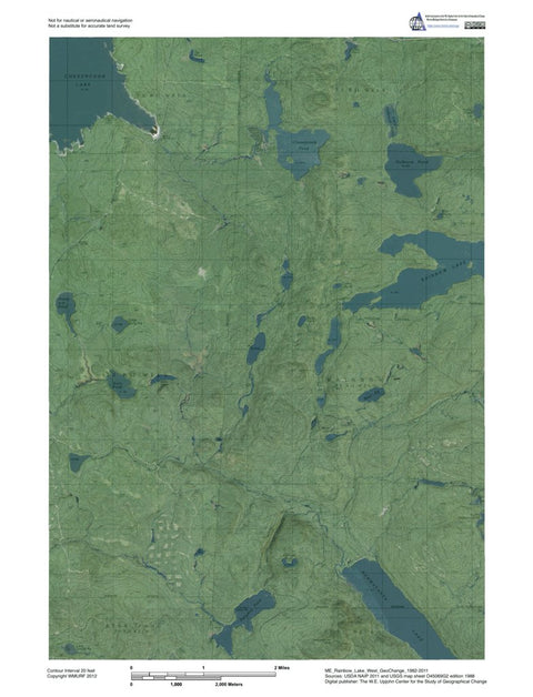 ME-Rainbow Lake West: GeoChange 1982-2011 Preview 1