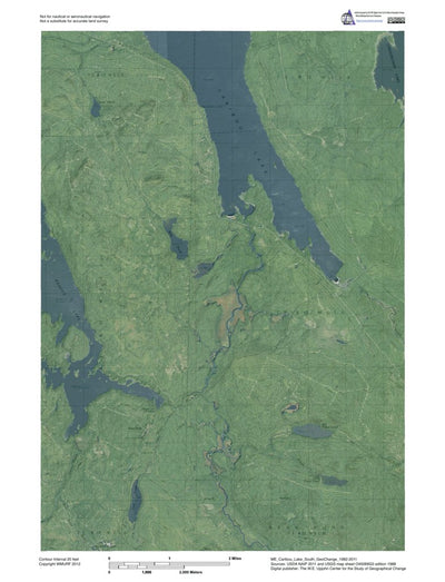 ME-Caribou Lake South: GeoChange 1982-2011 Preview 1