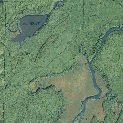 ME-Caribou Lake South: GeoChange 1982-2011 Preview 2