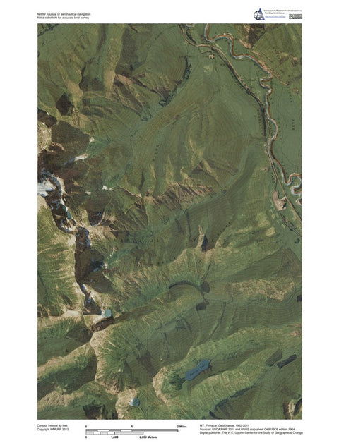 MT-Pinnacle: GeoChange 1963-2011 Preview 1