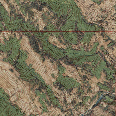 MT-East Glacier Park: GeoChange 1966-2011 Preview 3