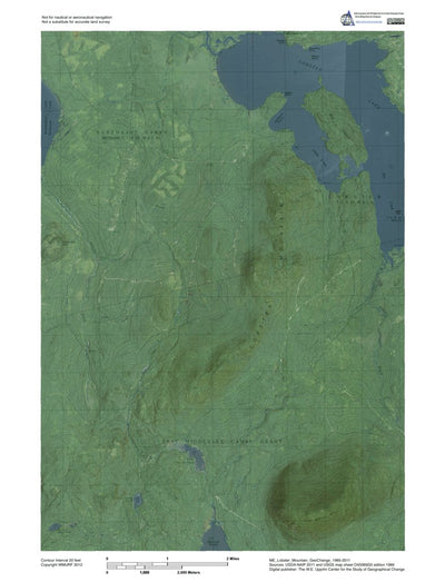 ME-Lobster Mountain: GeoChange 1985-2011 Preview 1