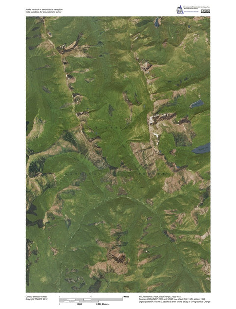 MT-Horseshoe Peak: GeoChange 1955-2011 Preview 1