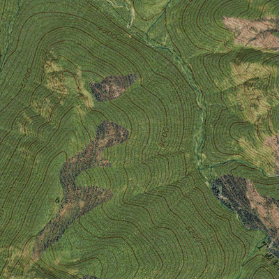 MT-Horseshoe Peak: GeoChange 1955-2011 Preview 3