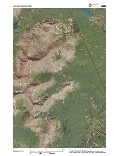 MT-Squaw Mountain: GeoChange 1966-2011 Preview 1