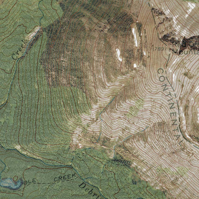 MT-Squaw Mountain: GeoChange 1966-2011 Preview 3