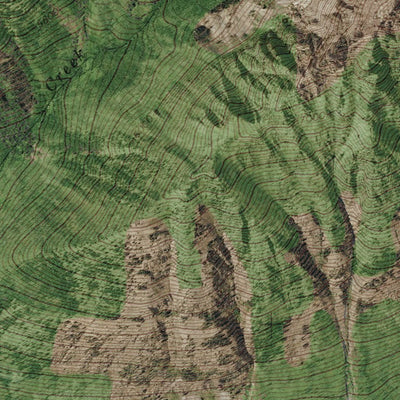 MT-Mount Saint Nicholas: GeoChange 1963-2011 Preview 3