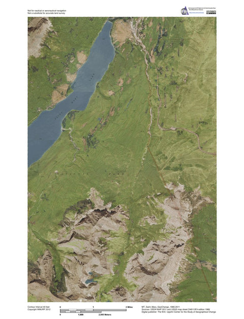 MT-Saint Mary: GeoChange 1966-2011 Preview 1