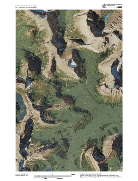 MT-Logan Pass: GeoChange 1966-2011 Preview 1