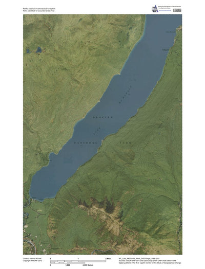 MT-Lake McDonald West: GeoChange 1966-2011 Preview 1