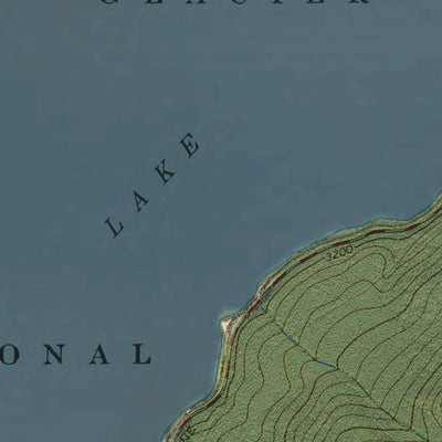 MT-Lake McDonald West: GeoChange 1966-2011 Preview 2