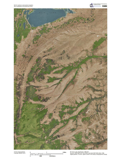 MT-Duck Lake: GeoChange 1966-2011 Preview 1