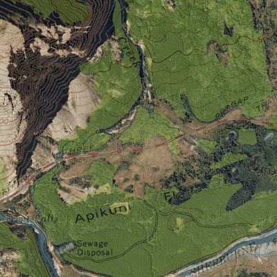 MT-Many Glacier: GeoChange 1966-2011 Preview 3