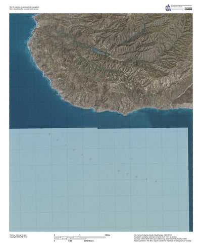CA-Santa Catalina South: GeoChange 1943-2012 Preview 1