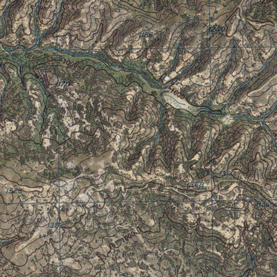 CA-Santa Catalina South: GeoChange 1943-2012 Preview 3