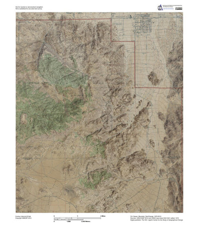 CA-Queen Mountain: GeoChange 1970-2012 Preview 1