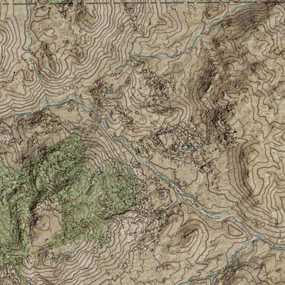 CA-Queen Mountain: GeoChange 1970-2012 Preview 3