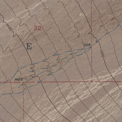 CA-Ludlow SE: GeoChange 1952-2012 Preview 2