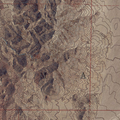 CA-Ludlow SE: GeoChange 1952-2012 Preview 3