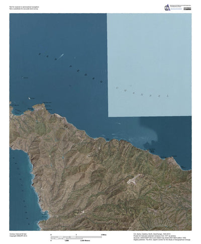 CA-Santa Catalina North: GeoChange 1943-2012 Preview 1