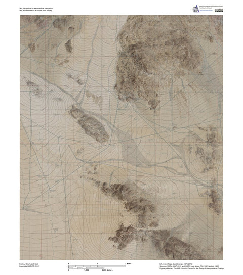 CA-Iron Ridge: GeoChange 1975-2012 Preview 1