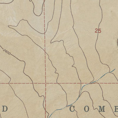 CA-Goat Mountain: GeoChange 1952-2012 Preview 2