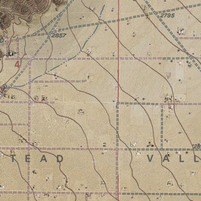 CA-Goat Mountain: GeoChange 1952-2012 Preview 3