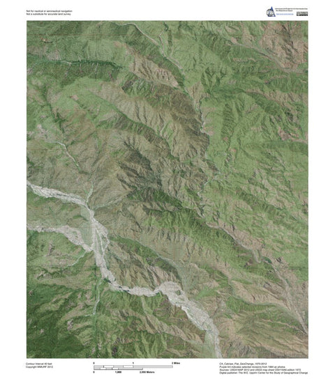 CA-Catclaw Flat: GeoChange 1970-2012 Preview 1