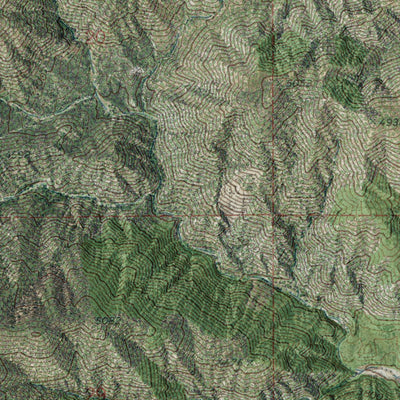 CA-Catclaw Flat: GeoChange 1970-2012 Preview 2