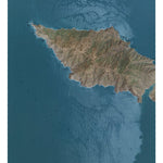 CA-Santa Catalina West: GeoChange 1943-2012 Preview 1