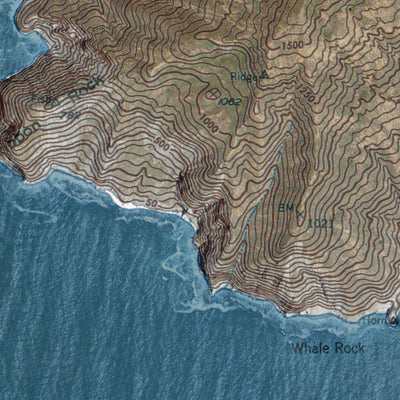 CA-Santa Catalina West: GeoChange 1943-2012 Preview 2
