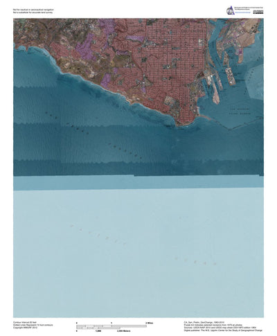 CA-San Pedro: GeoChange 1963-2010 Preview 1