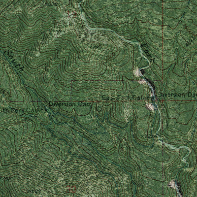 CA-San Gorgonio: GeoChange 1969-2012 Preview 2