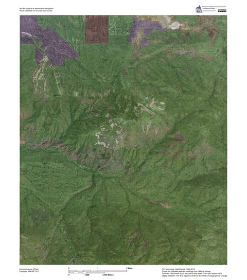 CA-Moonridge: GeoChange 1969-2012 Preview 1