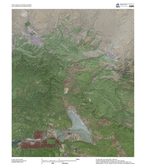 CA-Big Bear City: GeoChange 1969-2012 Preview 1