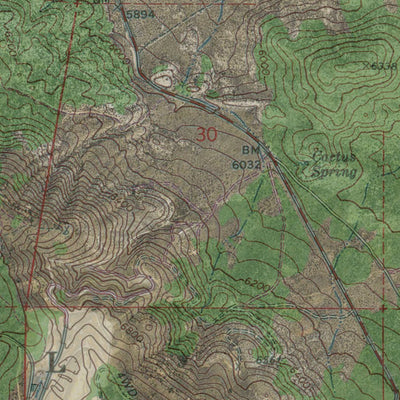 CA-Big Bear City: GeoChange 1969-2012 Preview 2