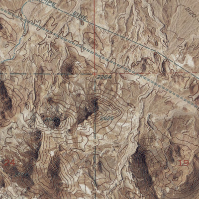 CA-Ludlow: GeoChange 1952-2012 Preview 2