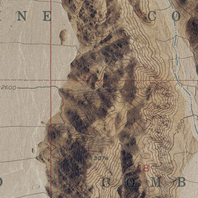 CA-Deadman Lake NW: GeoChange 1952-2012 Preview 2