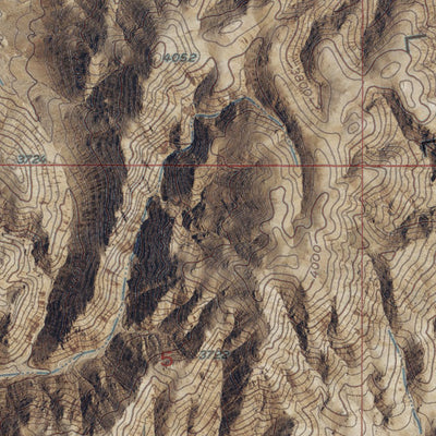 CA-Deadman Lake NW: GeoChange 1952-2012 Preview 3