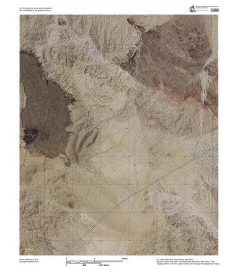 CA-Silver Bell Mine: GeoChange 1952-2012 Preview 1