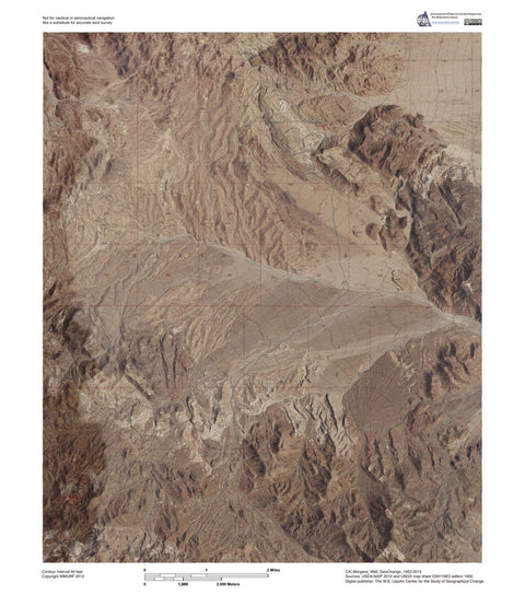 CA-Morgans Well: GeoChange 1952-2012 Preview 1