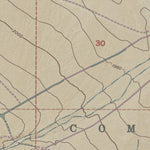 CA-Deadman Lake SW: GeoChange 1952-2012 Preview 2