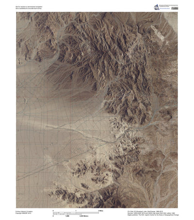 CA-East Of Broadwell Lake: GeoChange 1980-2012 Preview 1