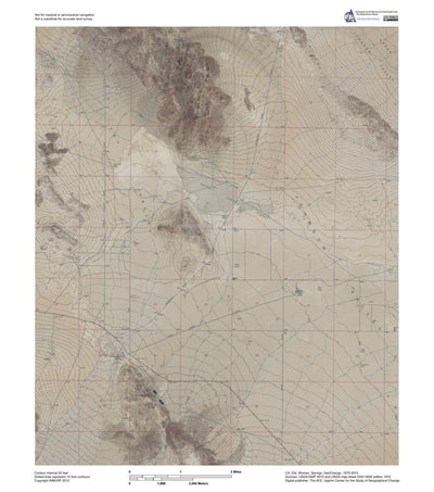 CA-Old Woman Springs: GeoChange 1970-2012 Preview 1